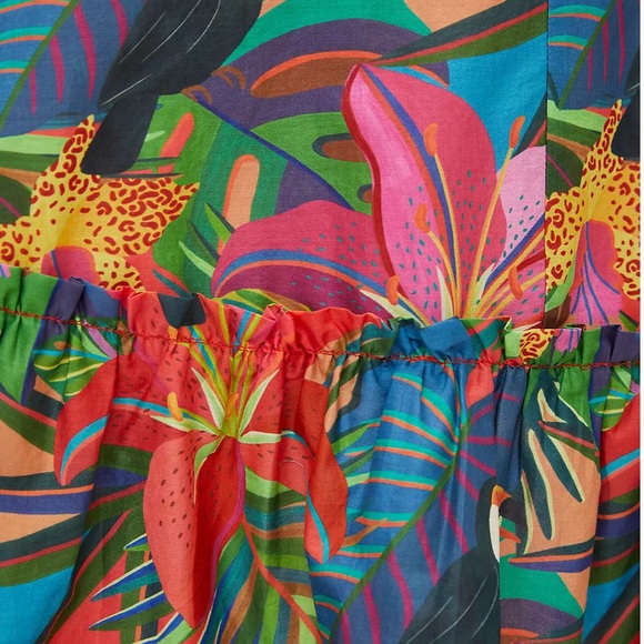 Anthropologie Farm Rio Brighton Maxi Dress - Picture 4 of 6